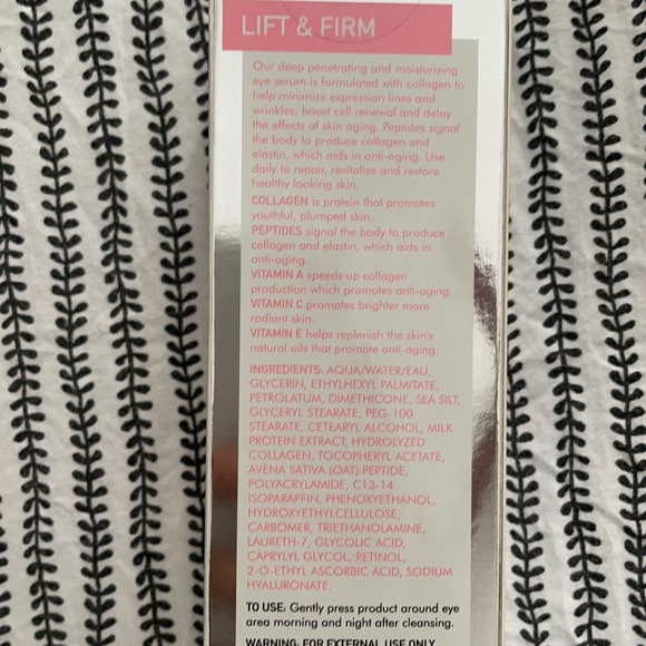 Lift and firm eye cream - Picture 2 of 2